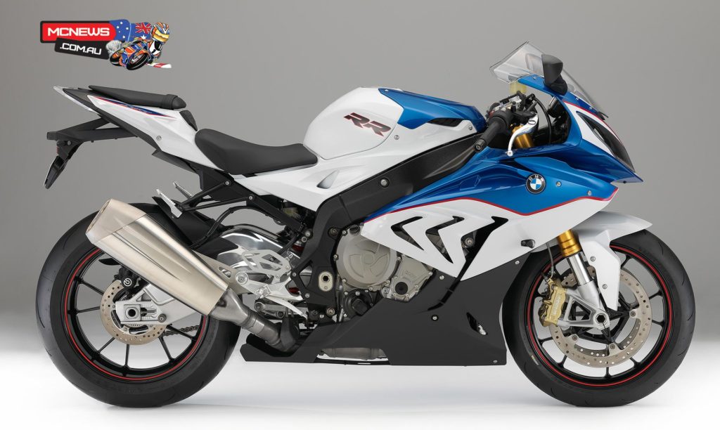 BMW S 1000 RR (2015)