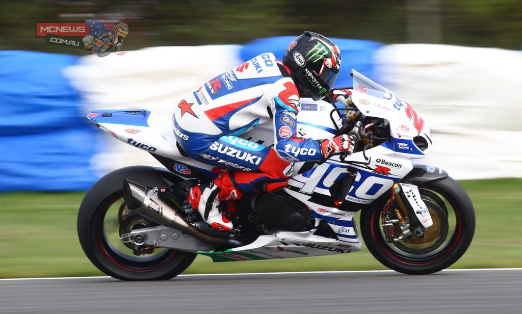 John Hopkins tops opening day at Donington BSB