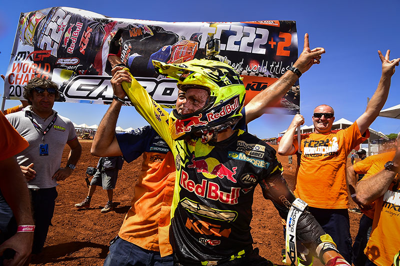 Antonio Cairoli MX1 Champion