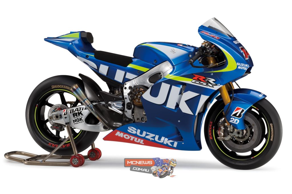 After leaving MotoGP in 2011, Suzuki returned in 2015 with the GSX-RR