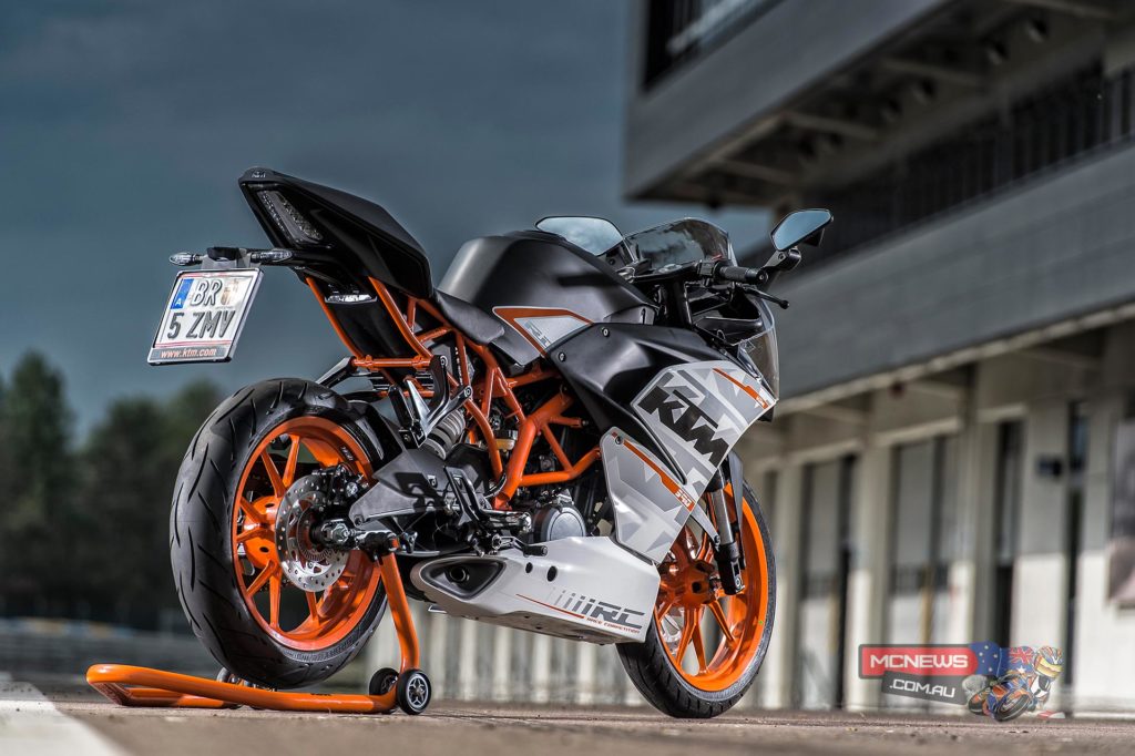 KTM RC390