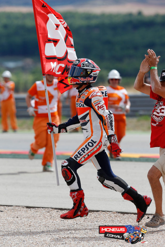 Marc Marquez aAragon MotoGP 2013