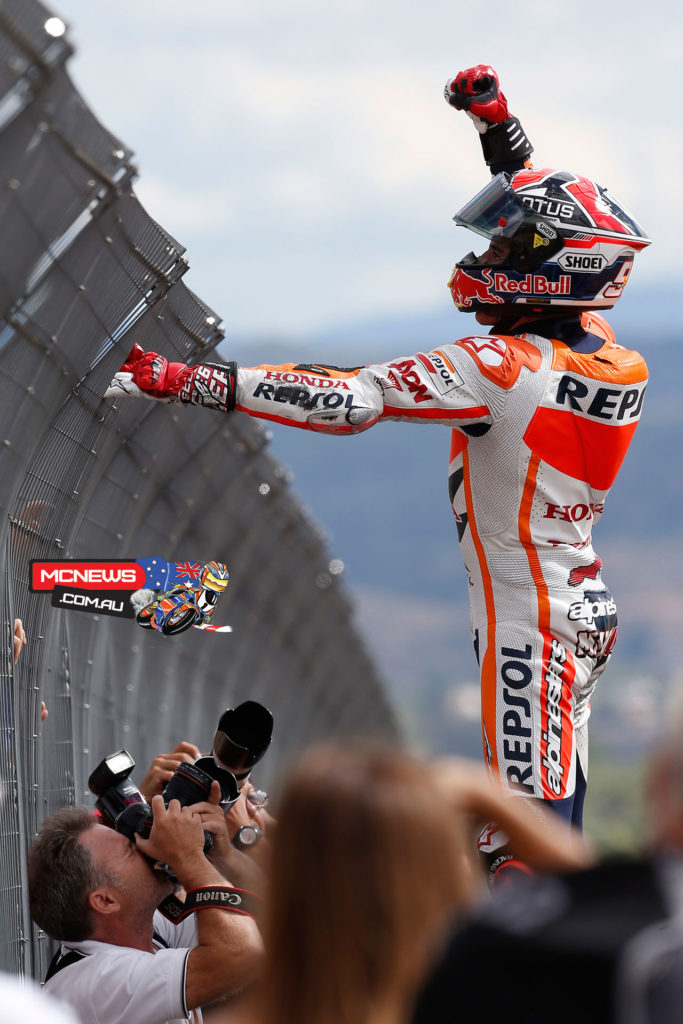 Marc Marquez aAragon MotoGP 2013