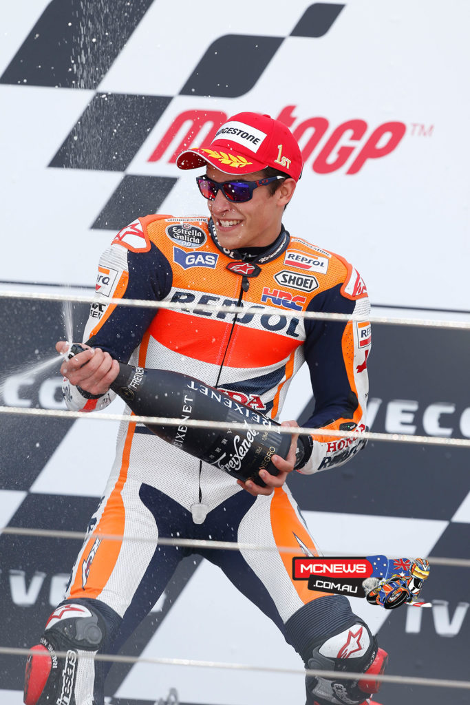 Marc Marquez aAragon MotoGP 2013