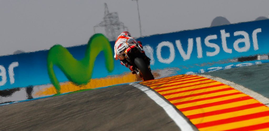 Marc Marquez - 2nd - 1’48.328 - “This is one of my favourite tracks on the World Championship calendar, our first day went well and I enjoyed riding in front of the home fans! I felt good on the bike and had a good pace, which is what we were focusing on the most today. The track was quite slippery but I like it like this! However, tomorrow we will try to define which tyres to use and refine the setup, then see if we can get onto the front row for Sunday and have a great race."