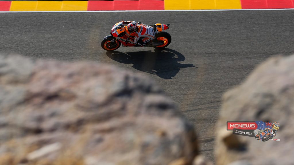 Marc Marquez, Repsol Honda: pole position, 1m 47.187s - “Qualifying went very well, continuing the form that we have had so far this weekend! We have focused a lot of our work on our race pace, looking less at setting a one-off lap time and more at finding a strong pace. Things are looking good for the race, although Dani also has a very good pace, so we’ll have to see tomorrow!”