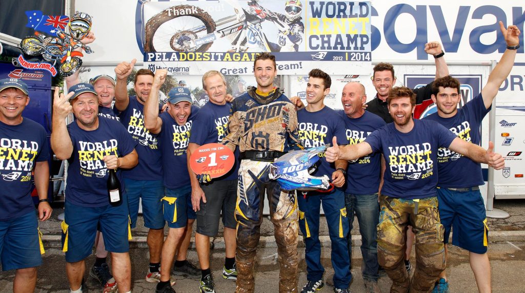 Pela Renet talks Enduro 2 World Crown