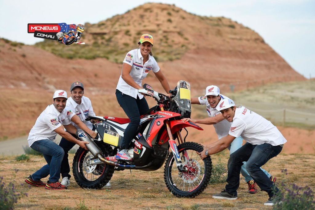Honda CRF450 Rally Dakar
