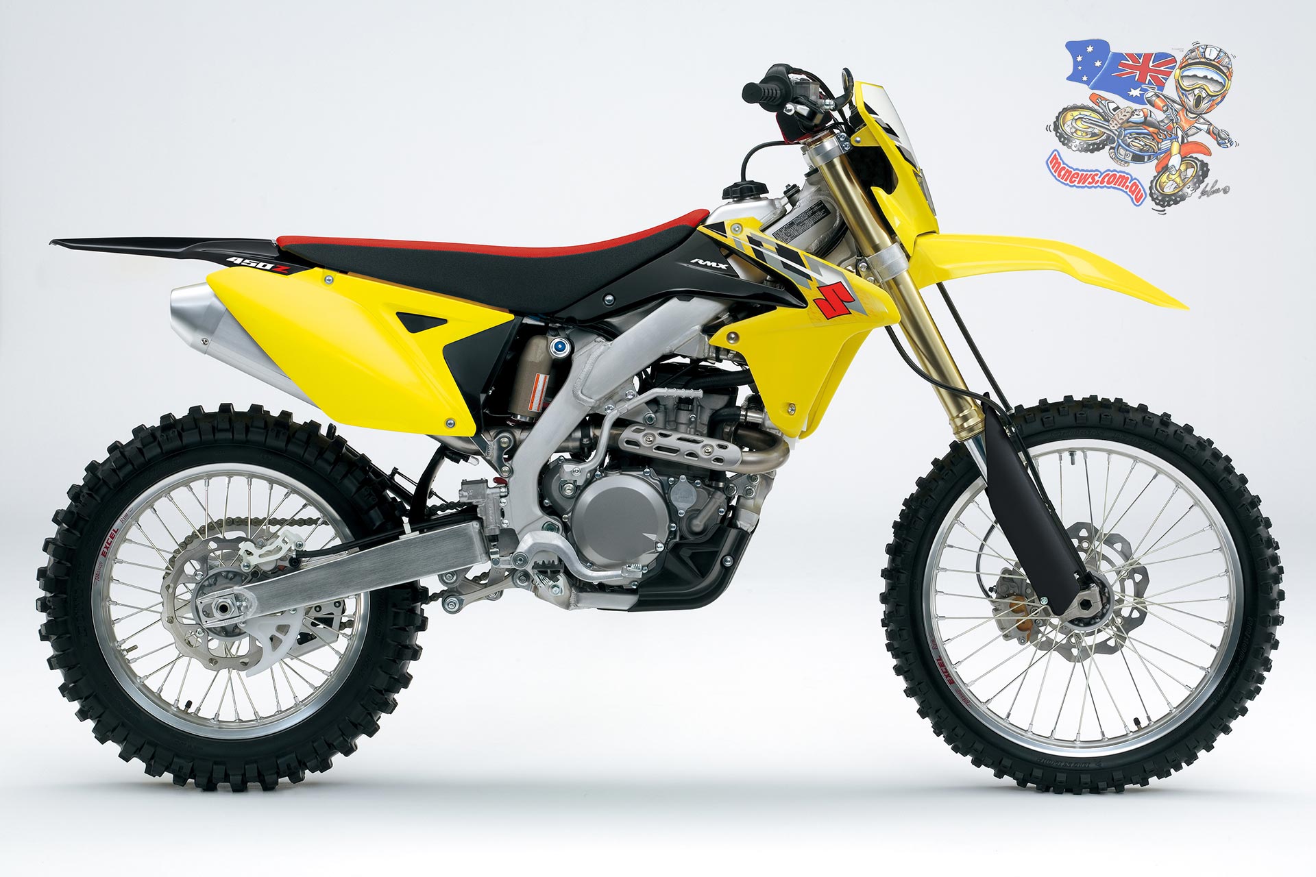 Suzuki Ready To Hit The Bush With Rmx450z Mcnews Com Au