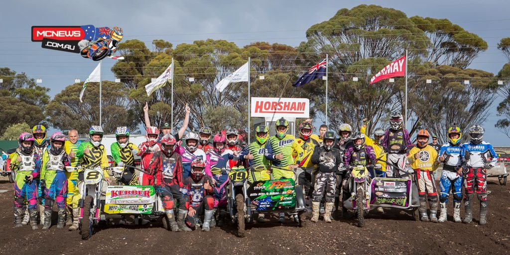 2014 Bulk Nutrients Australian Official Elite Sidecar Sross Australian Championship Horsham