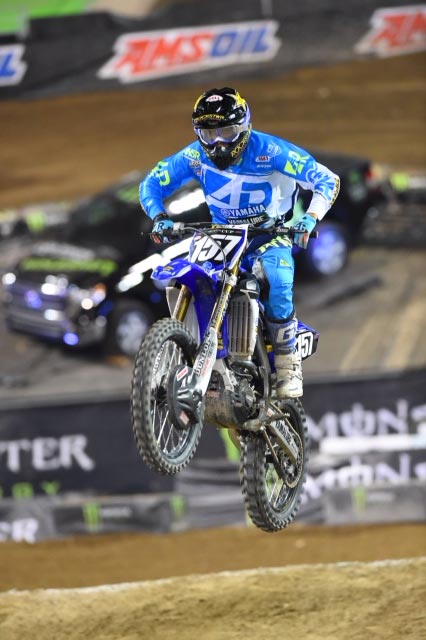 Aaron Plessinger won the first Amateur All-Star Race of his career - Photo Credit: Simon Cudby