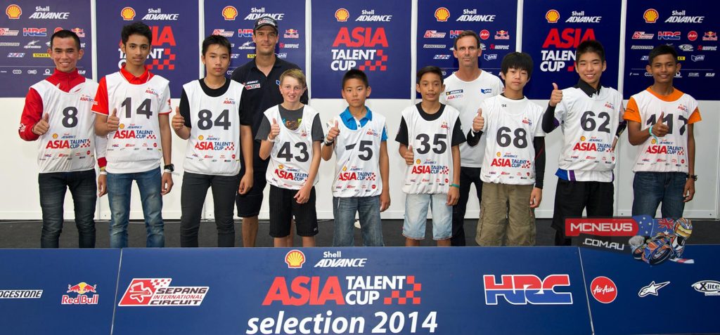 Photo from Asia Talent Cup Selections Event