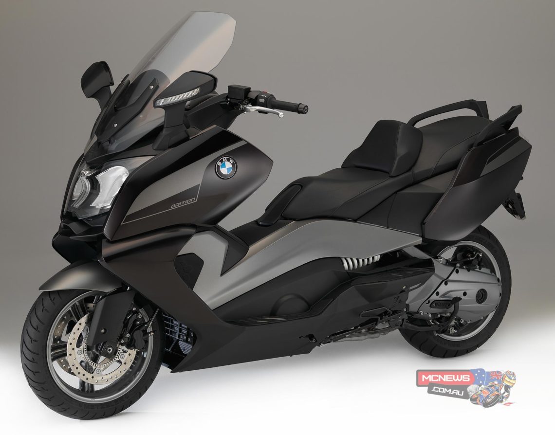 BMW Scooters updated for 2015 MCNews