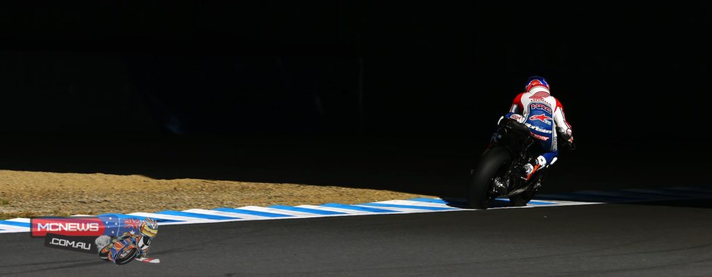 Casey Stoner completes two-day test in Motegi