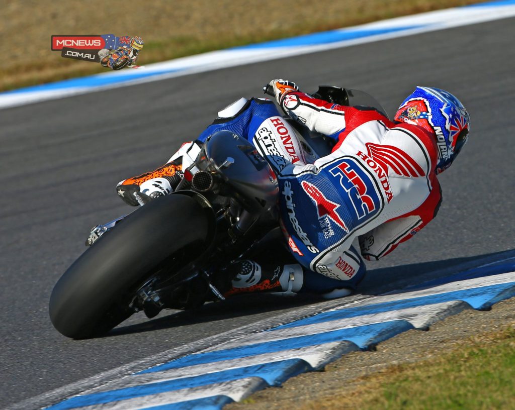 Casey Stoner completes two-day test in Motegi October 2014