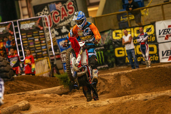 The Salt Lake City round of the GEICO AMA EnduroCross Series was a dead-set cracker with Factory Beta’s Cody Webb over-coming a tough track and a brain fade to take the win and the championship lead.  