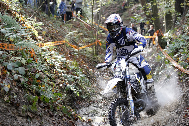 Graham Jarvis has claimed a commanding victory at the 2014 edition of the GetzenRodeo in Germany. 