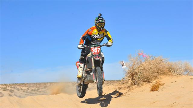 Ricky Brabec led from start to finish at this weekend’s 100s Motorcycle Club’s 47th Annual Desert Invasion National Hare & Hound