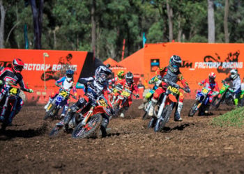 Australian Junior MX Nationals 2014