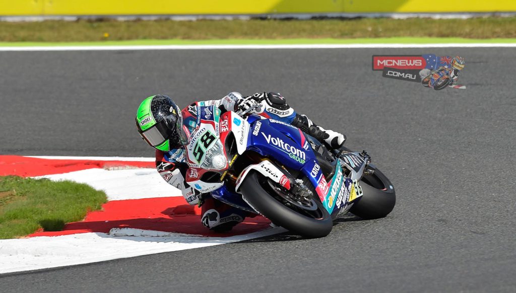 Eugene Laverty was second quickest -  “It’s been a very positive start to the weekend! I didn’t believe we would be as strong here actually so it’s always nice to surprise yourself. We tried two different types of tyres to try to understand which could be our race tyre, so we are working positively and once again we are focused on getting a good qualifying position, which would be nice.” 