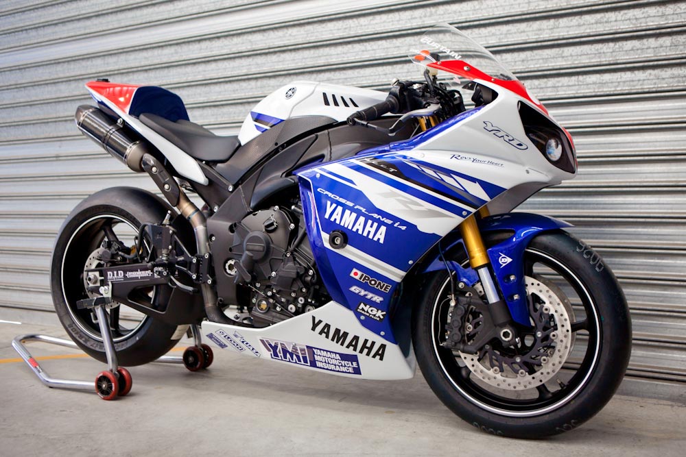 YRT Factory YZF-R1 racebikes for sale