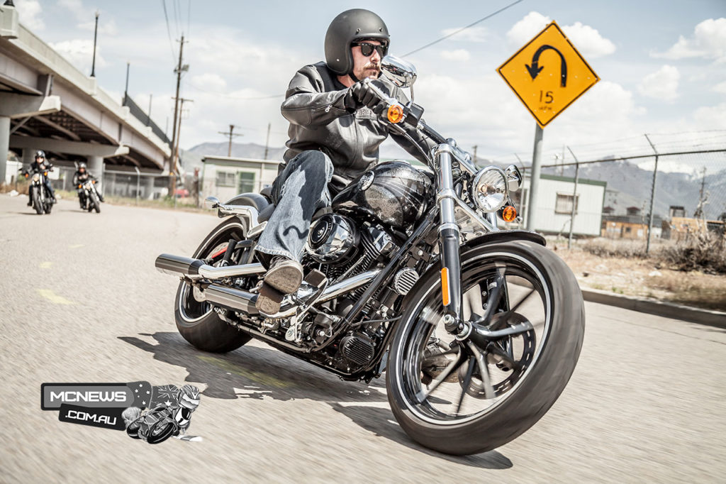 Harley-Davidson FXSB Breakout 
