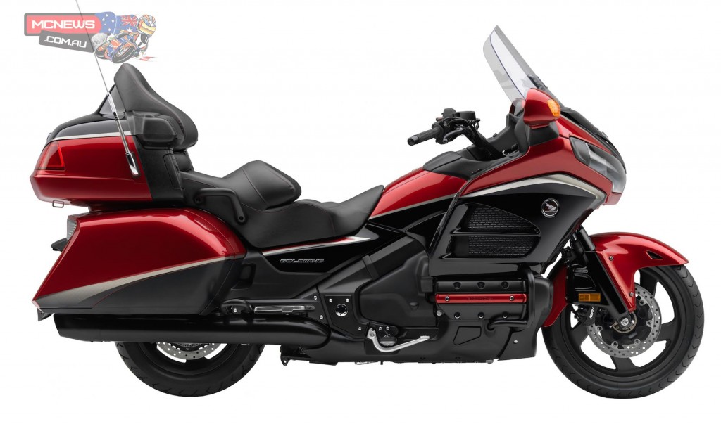 Honda will celebrate the 40th anniversary of the iconic Gold Wing in 2015. 