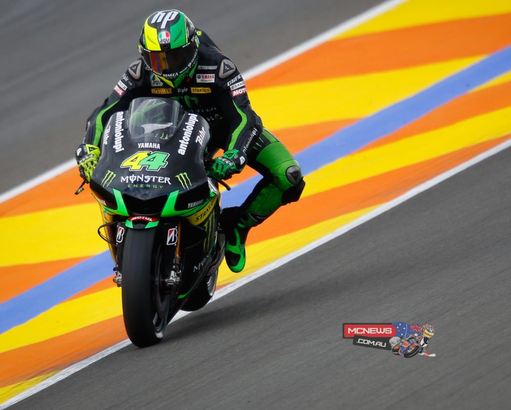 Monster Yamaha Tech 3’s Pol Espargaro and Bradley Smith showed good pace over the three days with various 2014 factory parts filtering through from Yamaha for both riders. On the combined timesheets, Espargaro was third best and Smith fifth.