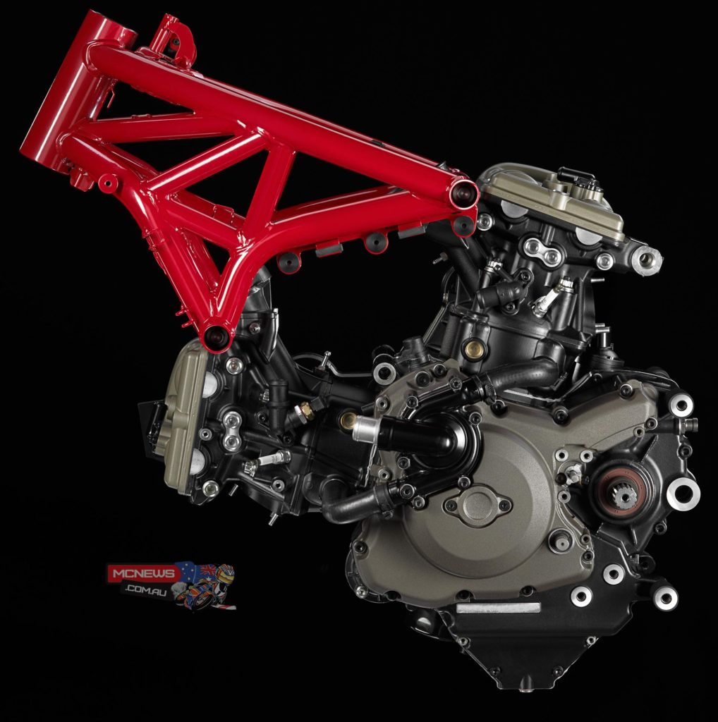 Ducati Monster 1200 Engine
