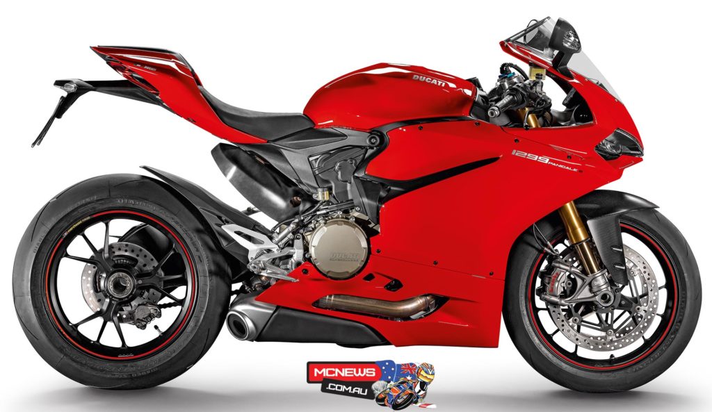 2015 Ducati 1299 Panigale S produces 10 per cent more torque than the 1199 and 10 more horsepower.