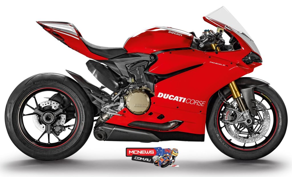 2015 Ducati Panigale R maintains its 1198cc capacity to maintain homologation for Superbike competition