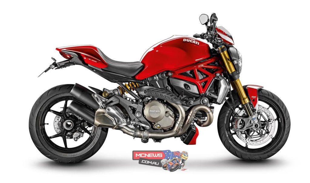 Ducati Monster 1200S Stripe 2015