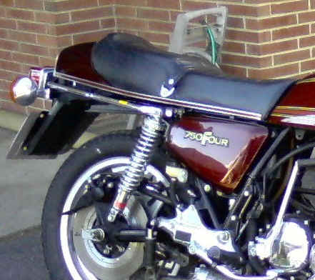 CB750 Seat