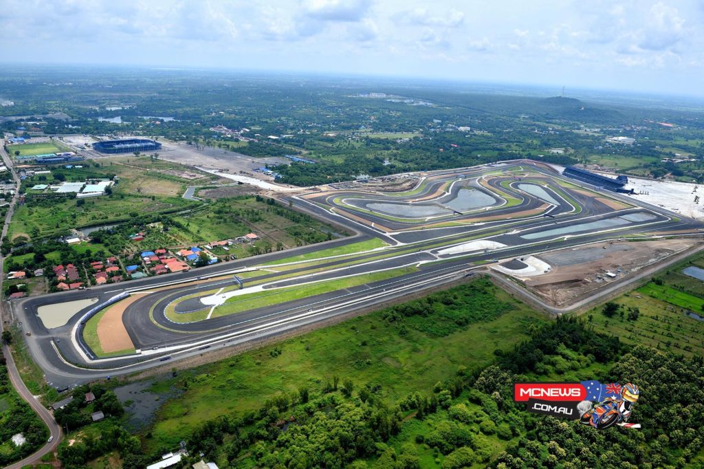 Chang International Circuit, in Buriram, Thailand