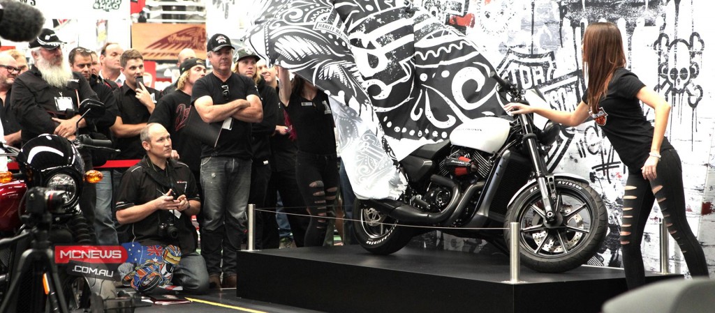 XG500 Harley-Davidson Street 500