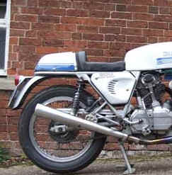 Ducati Seat