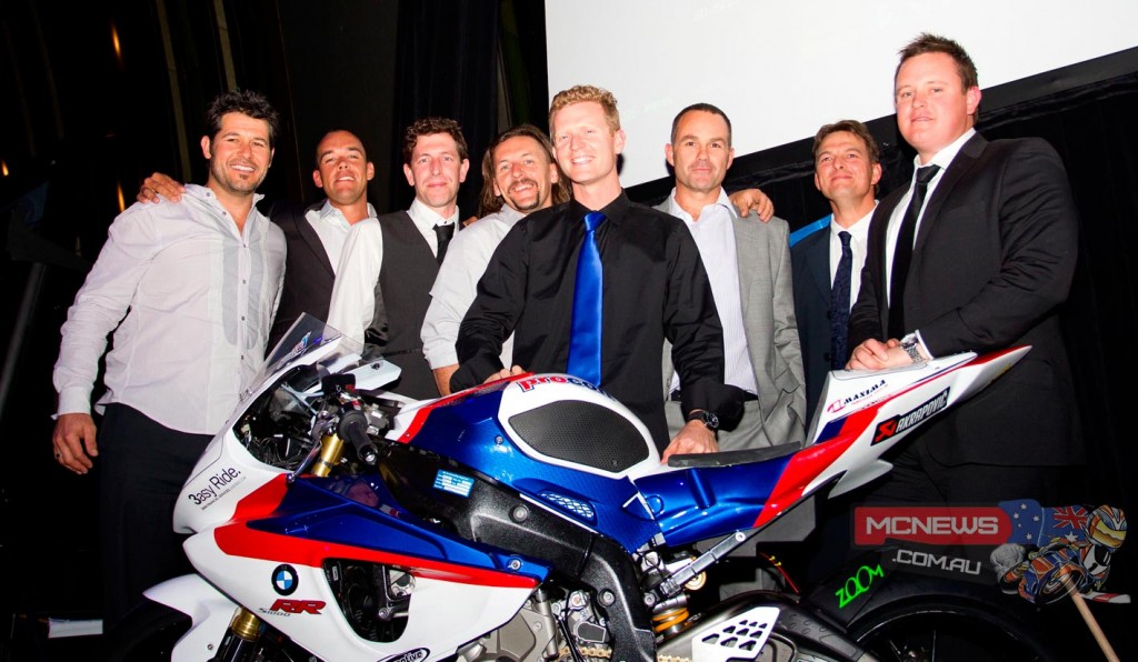 Glenn Allerton and BMW Motorrad, an amazing 4 years for BMW