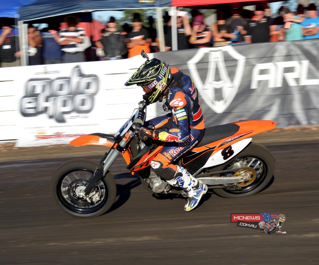Jack Miller at the 2014 Bayliss Classic