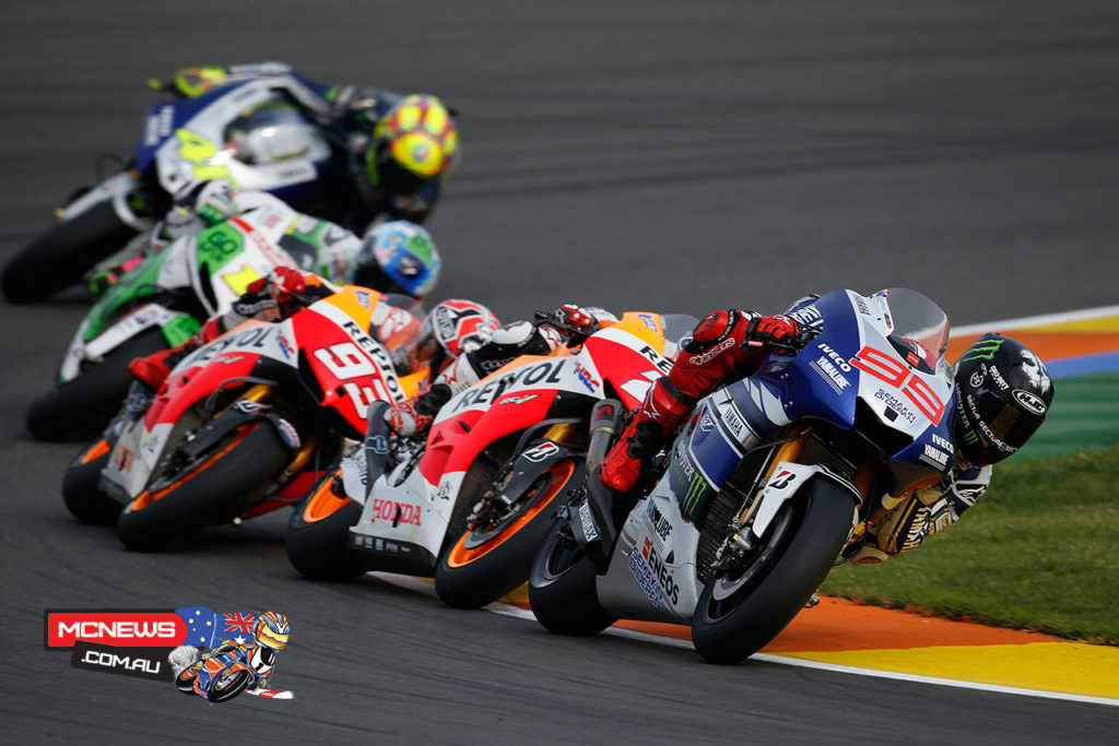 MotoGP Valencia 2013