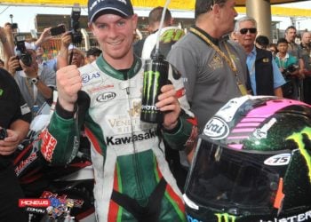 Stuart Easton got a perfect start from pole position to claim his fourth Guia Circuit victory in four attempts by winning the Suncity Group Macau Motorcycle Grand Prix – 48th Edition. Incredibly, there was a three-year gap between his last win and this one, but no-one at the circuit would have known, based on his dominant performance.