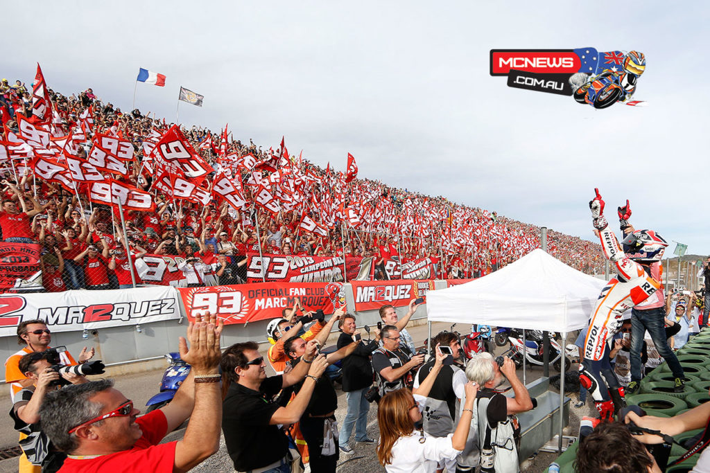 Marc Marquez - 2013 MotoGP World Champion - Image by AJRN