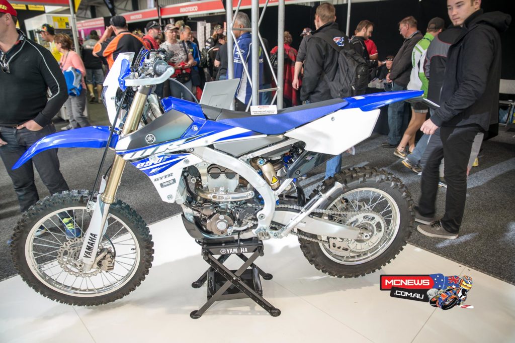 Yamaha's awesome new WR250F