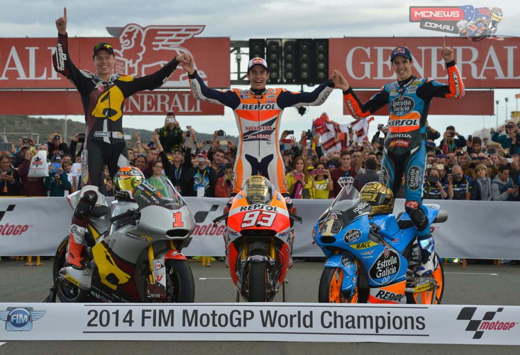 2014 MotoGP World Champions