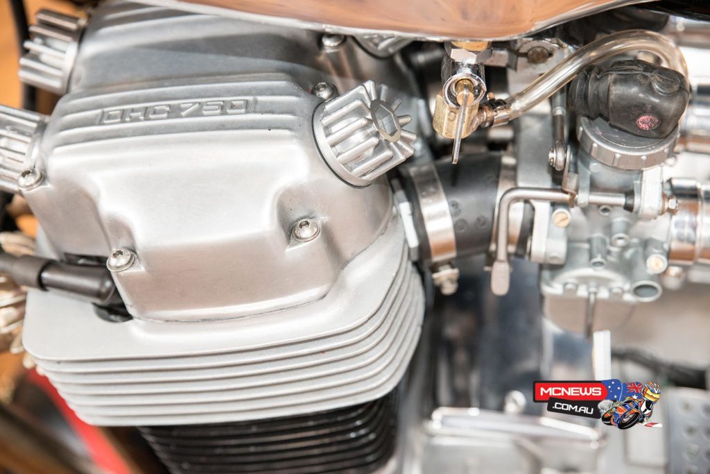 1973 Honda CB750 K3 Cafe Racer