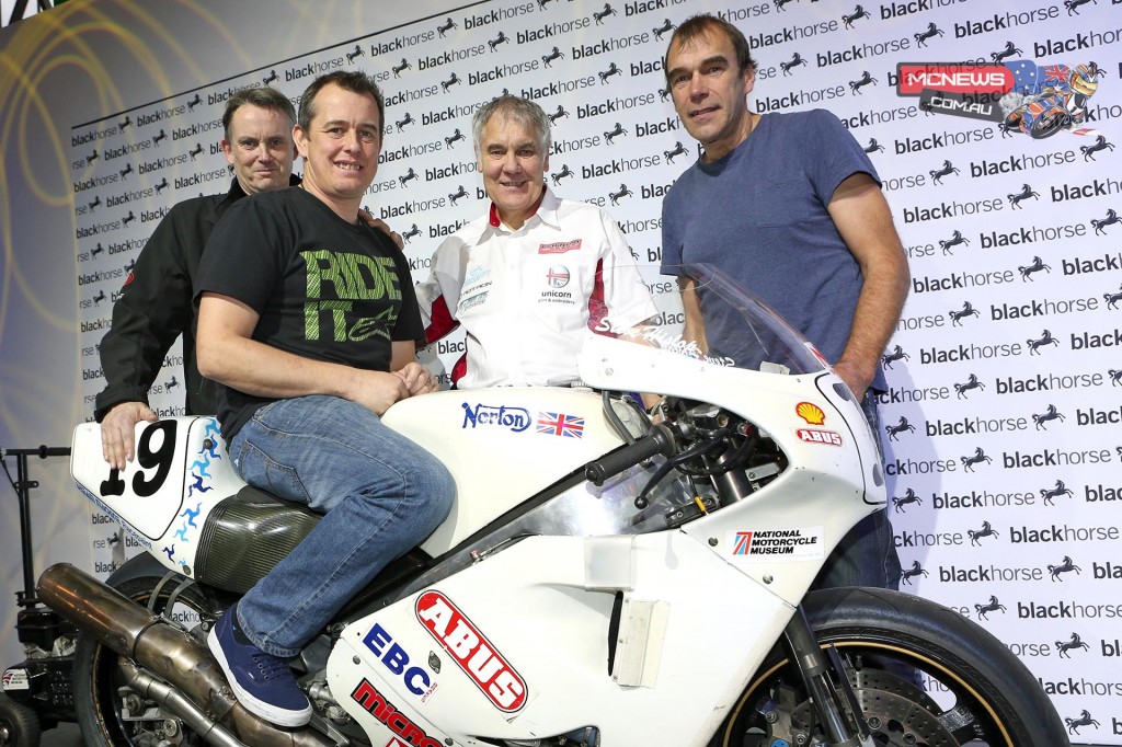 Norton to feature at 2015 Isle of Man Classic TT