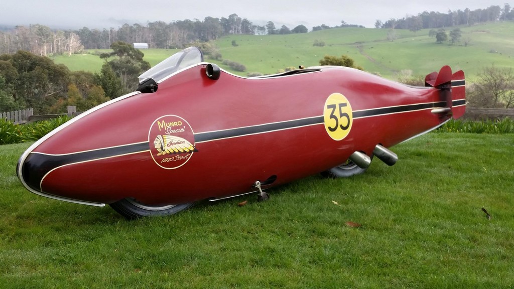 Burt Munro’s record-breaking replica of the world’s fastest Indian is expected to be a show-stopper