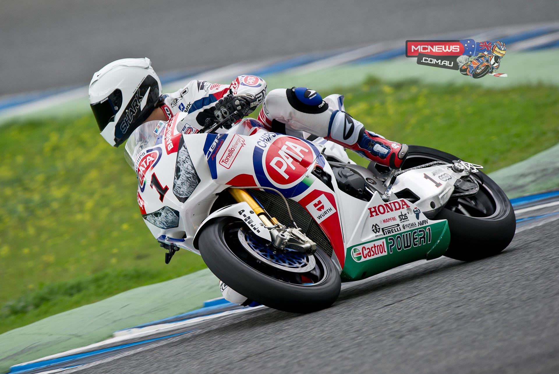 Video Sylvain Guintoli on Honda Fireblade MCNews