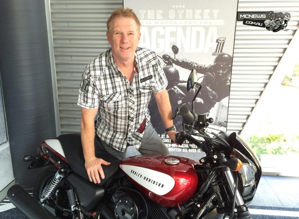 Adam Wright - Director of Marketing, Harley-Davidson Australia