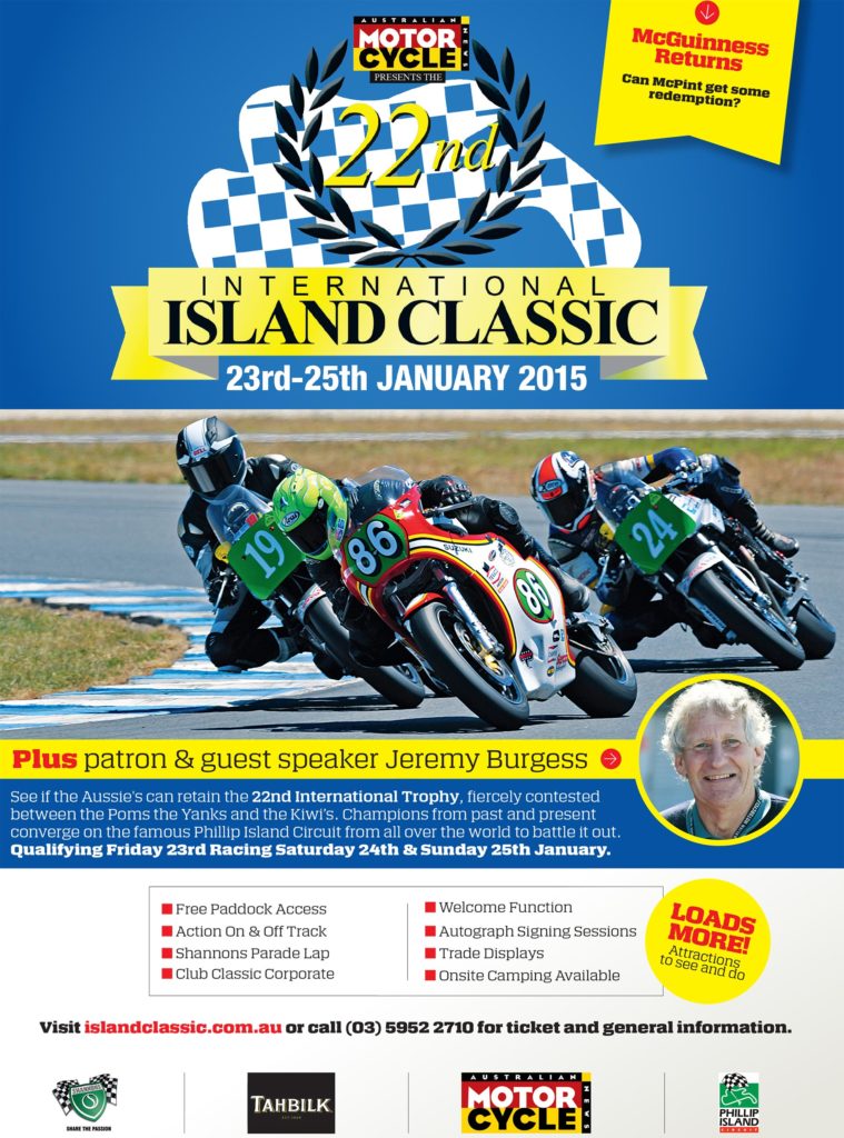 Island Classic 2015 - Book your tickets now!