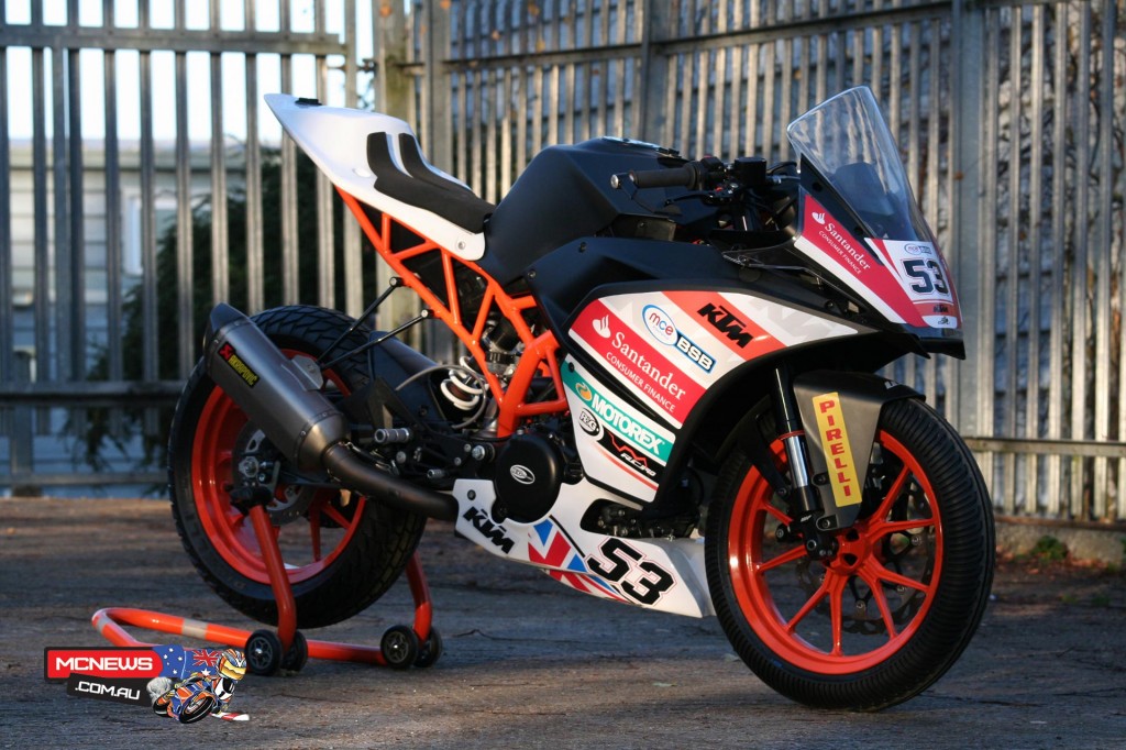 BSB KTM RC390 Cup for 13-18 year olds